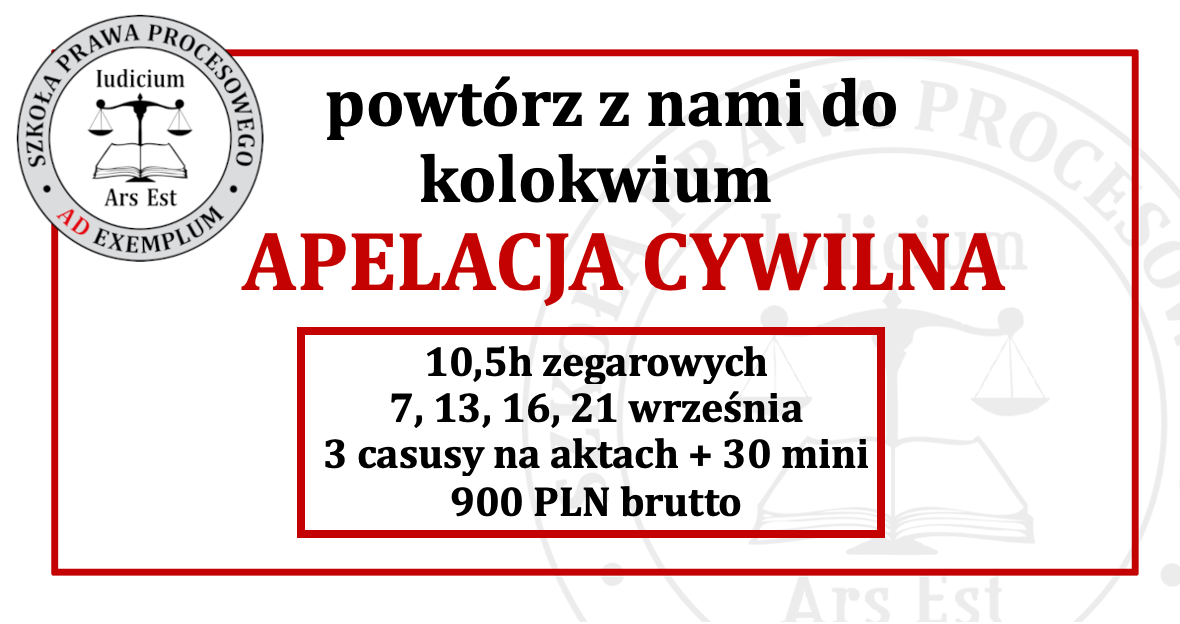 Powtórz z nami do kolokwium